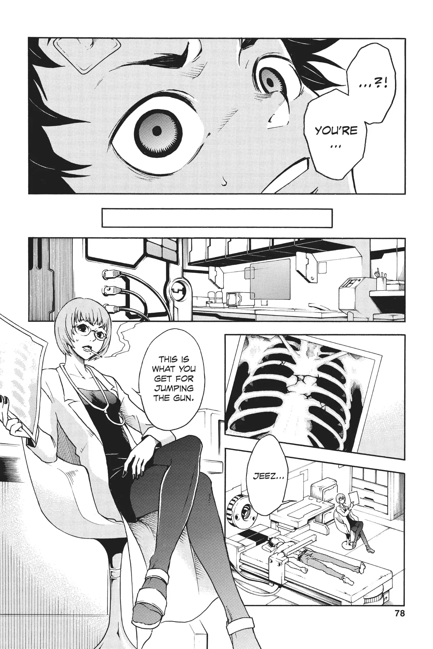 Deadman Wonderland Chapter 6 image 32